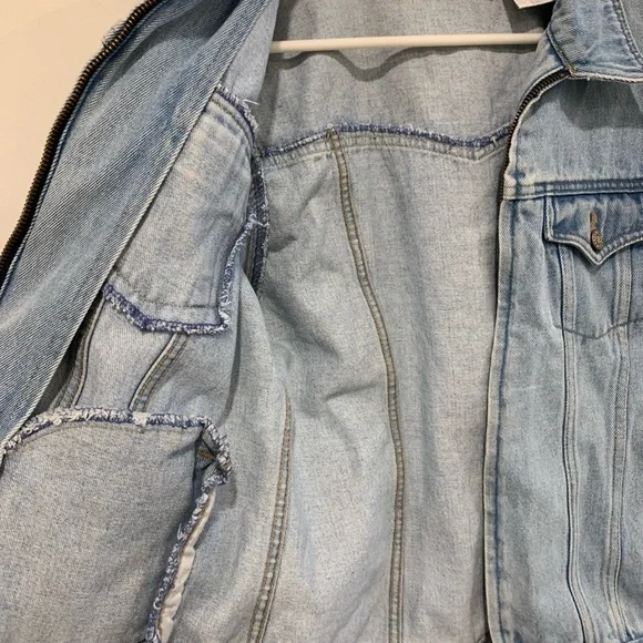 Vintage Bill Blass Jean Jacket Size M - Picture 6 of 9